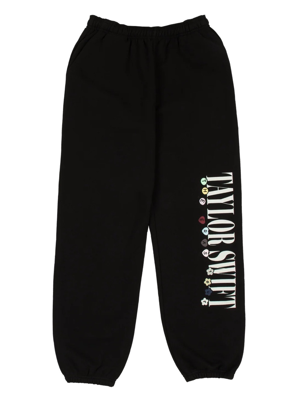 Official Taylor Swift Eras Tour Friendship Bracelet Sweatpants 2X